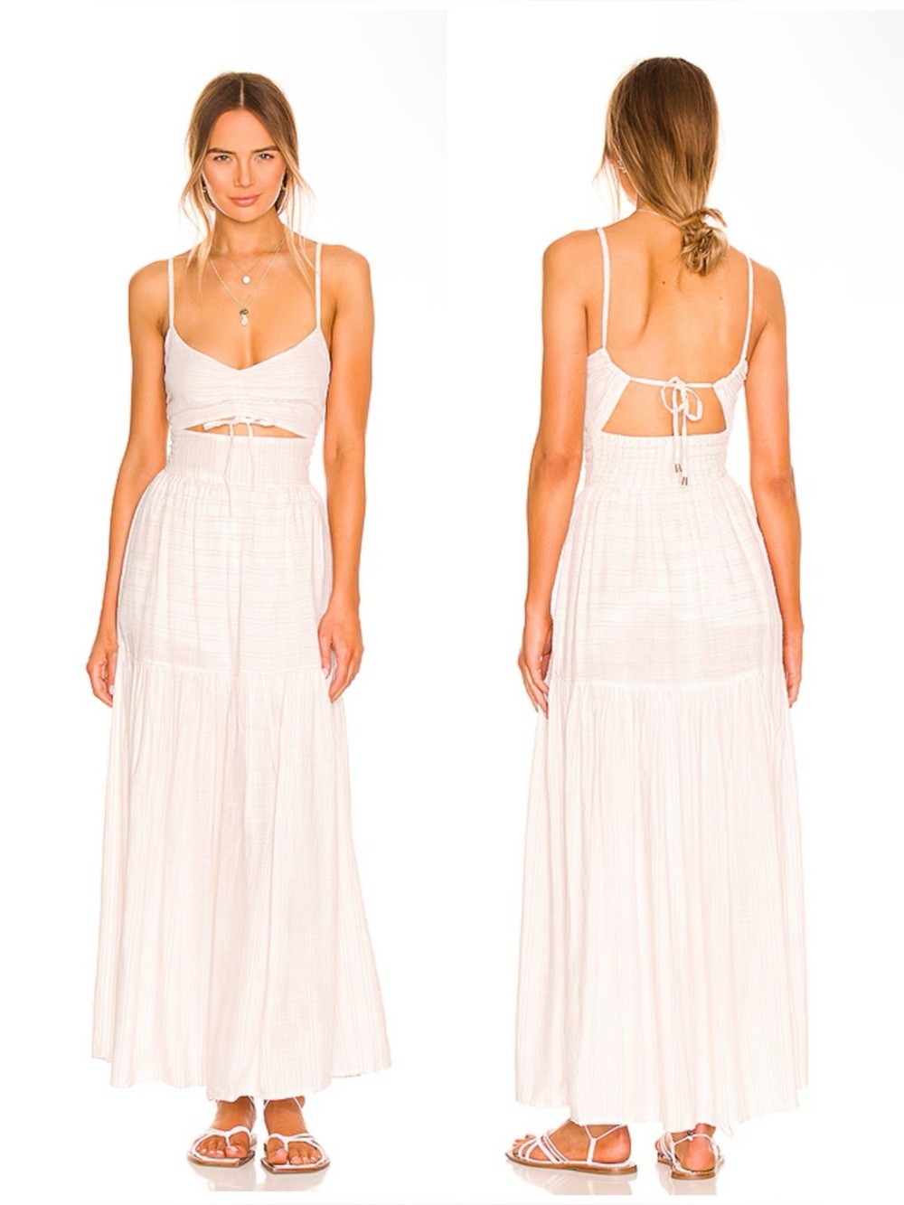 LSpace Zuri Dress in Cream Size XS